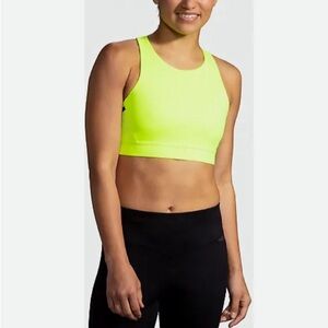Brooks Drive 3 Pockets Sports Bra in Nightlife color size S